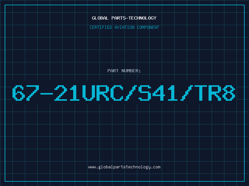 Aviation Part 67-21URC/S41/TR8