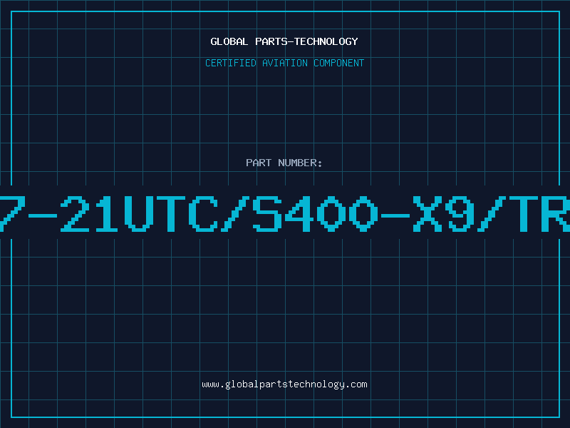 Aviation Part 67-21UTC/S400-X9/TR8
