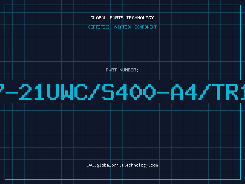 Aviation Part 67-21UWC/S400-A4/TR10