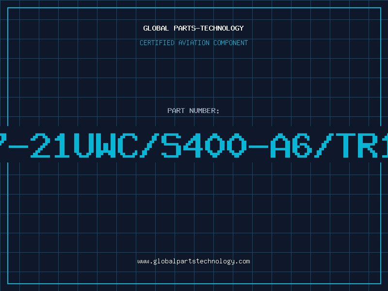 Aviation Part 67-21UWC/S400-A6/TR10