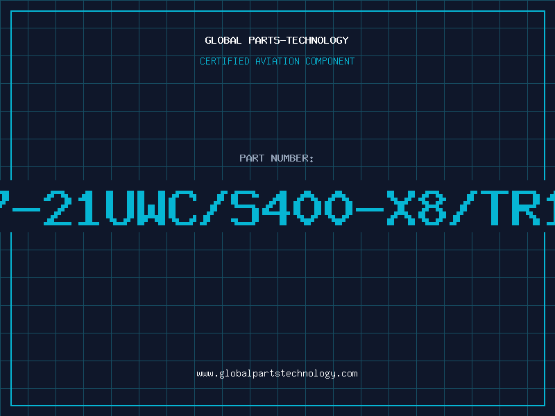Aviation Part 67-21UWC/S400-X8/TR10