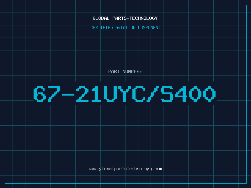 Aviation Part 67-21UYC/S400