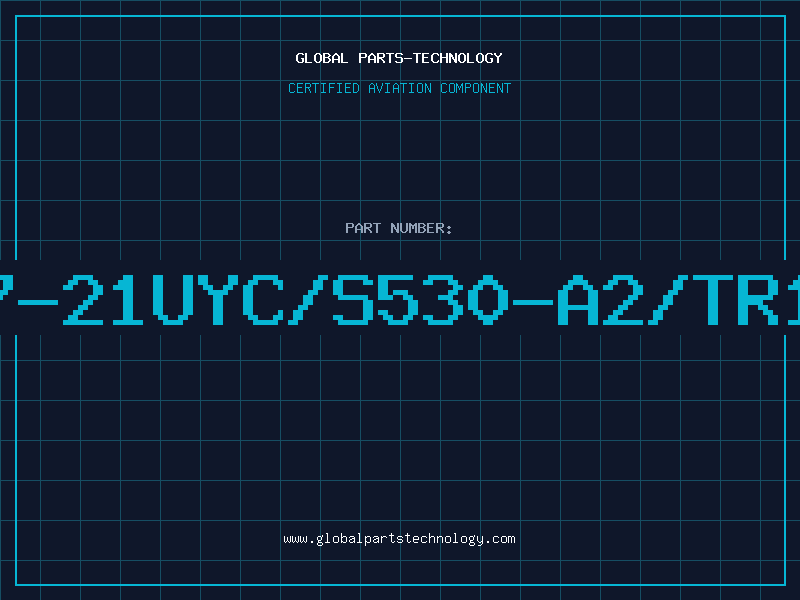 Aviation Part 67-21UYC/S530-A2/TR10