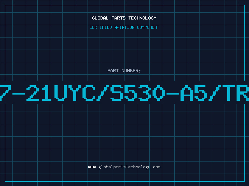 Aviation Part 67-21UYC/S530-A5/TR8