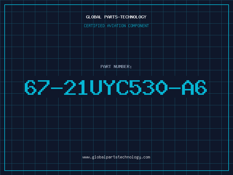 Aviation Part 67-21UYC530-A6