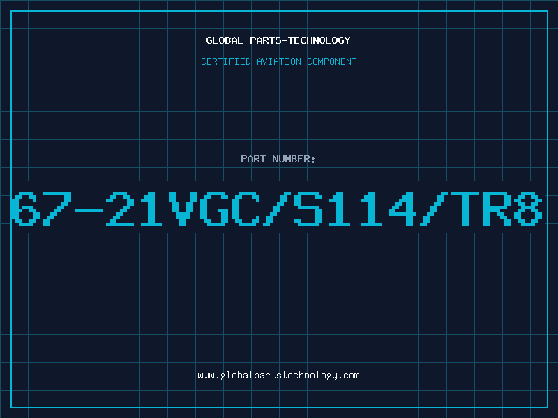 Aviation Part 67-21VGC/S114/TR8