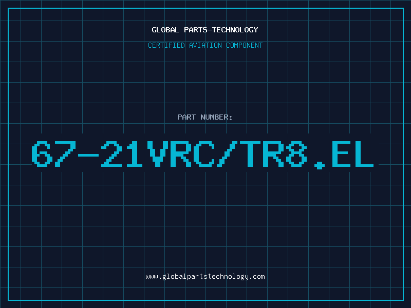 Aviation Part 67-21VRC/TR8.EL
