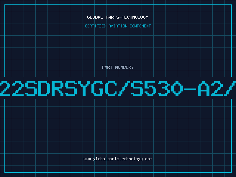Aviation Part 67-22SDRSYGC/S530-A2/TR8