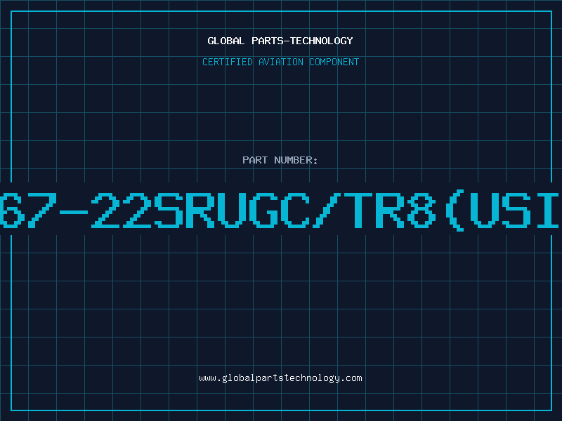 Aviation Part 67-22SRUGC/TR8(USI
