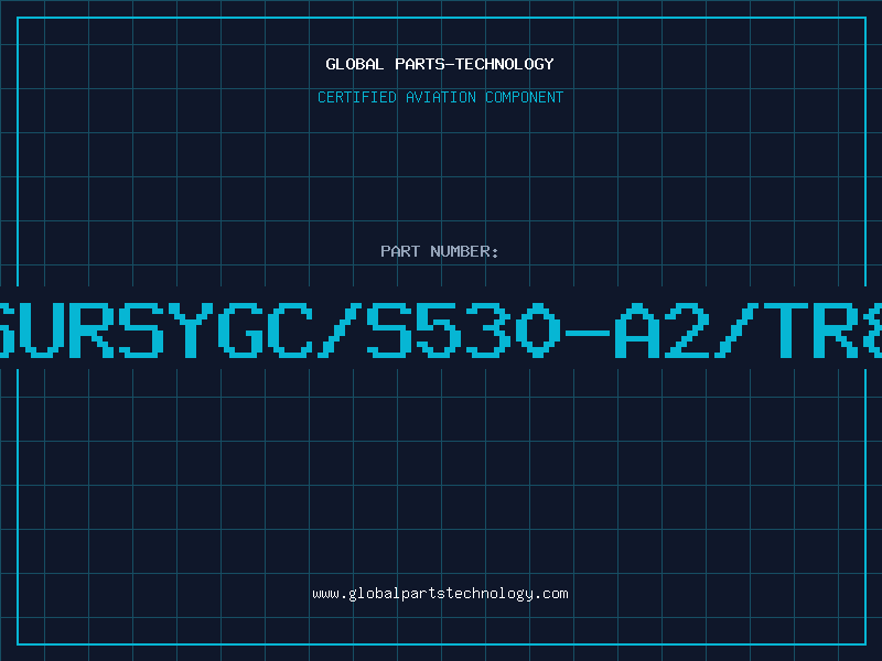 Aviation Part 67-22SURSYGC/S530-A2/TR8(HFXL