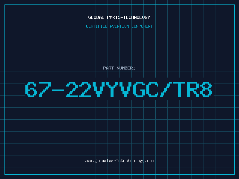 Aviation Part 67-22VYVGC/TR8