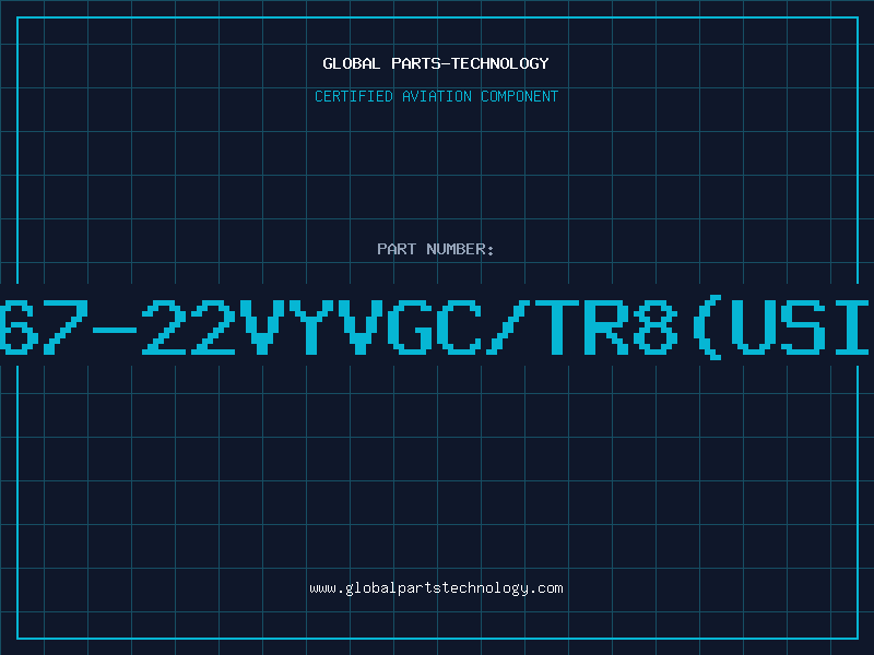 Aviation Part 67-22VYVGC/TR8(USI