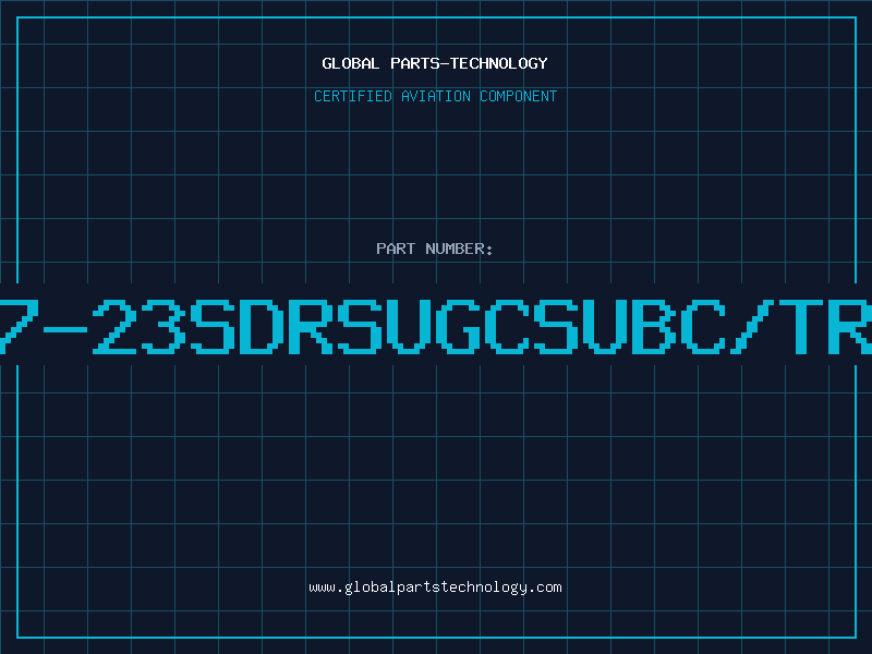 Aviation Part 67-23SDRSUGCSUBC/TR8