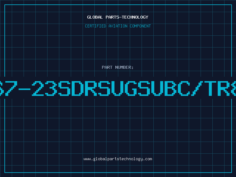 Aviation Part 67-23SDRSUGSUBC/TR8