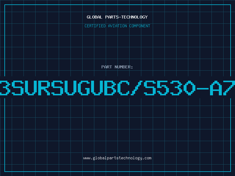 Aviation Part 67-23SURSUGUBC/S530-A7/TR8