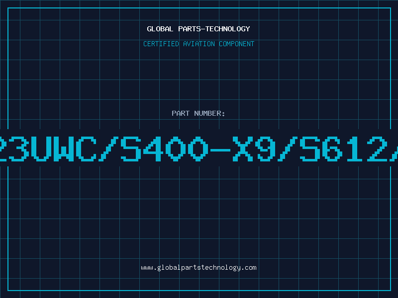 Aviation Part 67-23UWC/S400-X9/S612/TR8