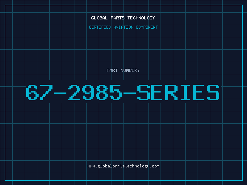Aviation Part 67-2985-SERIES