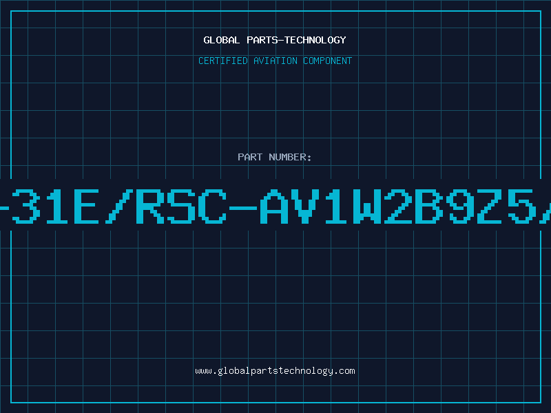 Aviation Part 67-31E/RSC-AV1W2B9Z5/2T
