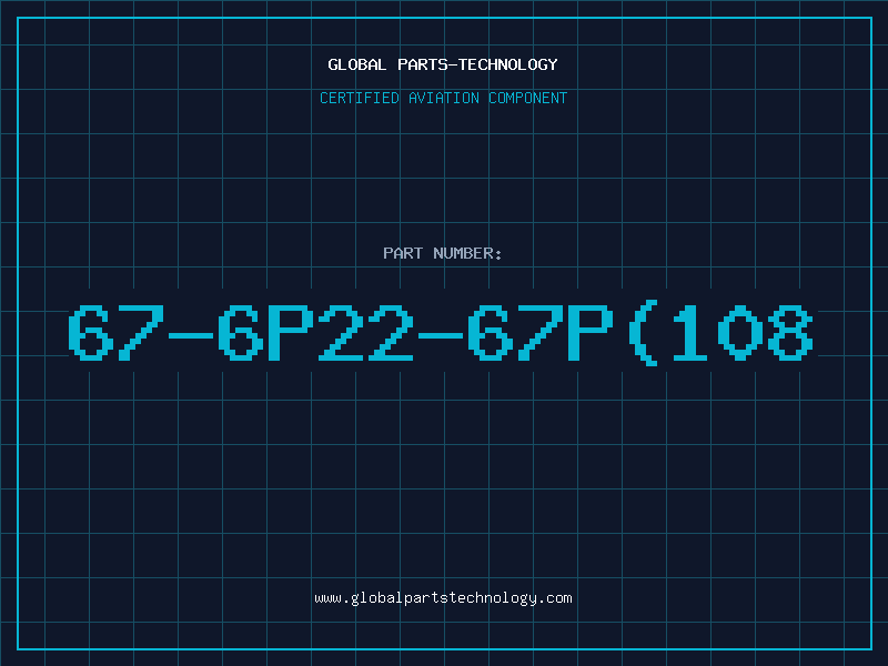 Aviation Part 67-6P22-67P(108