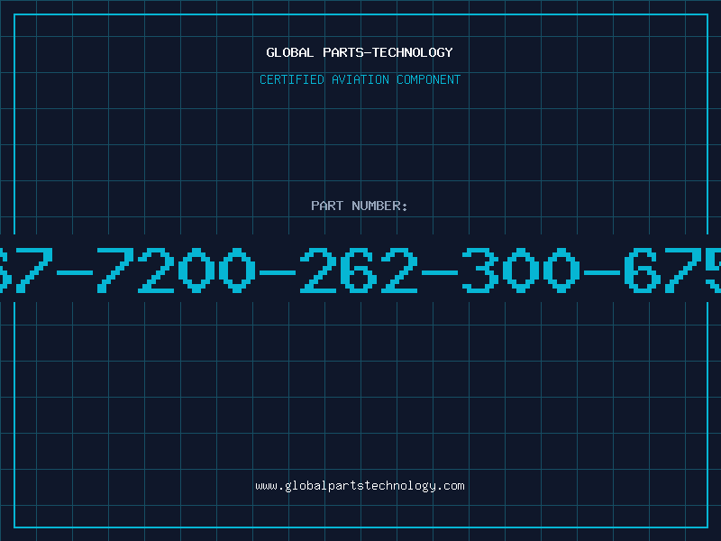 Aviation Part 67-7200-262-300-675