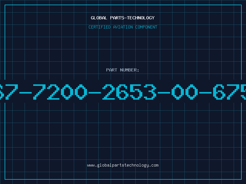 Aviation Part 67-7200-2653-00-675