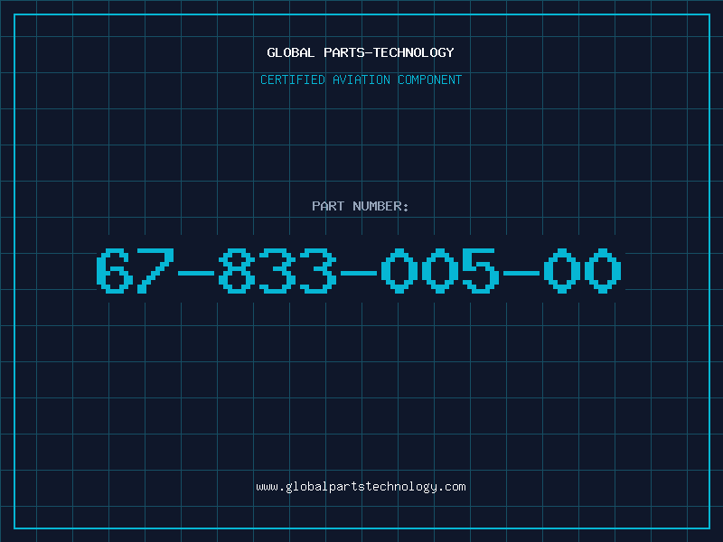 Aviation Part 67-833-005-00