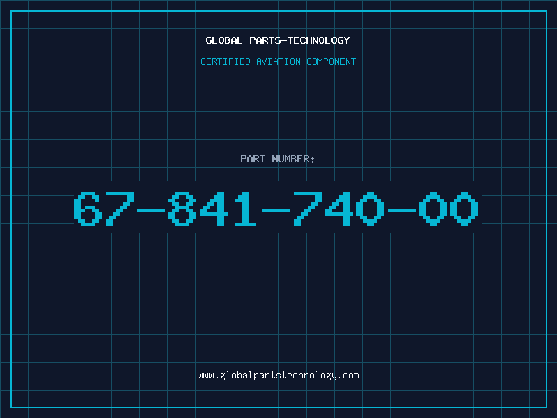Aviation Part 67-841-740-00