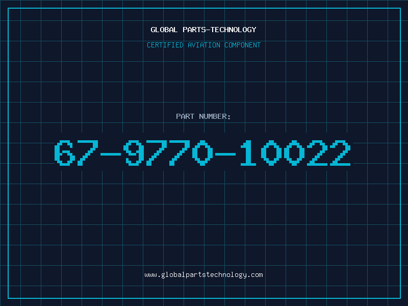 Aviation Part 67-9770-10022