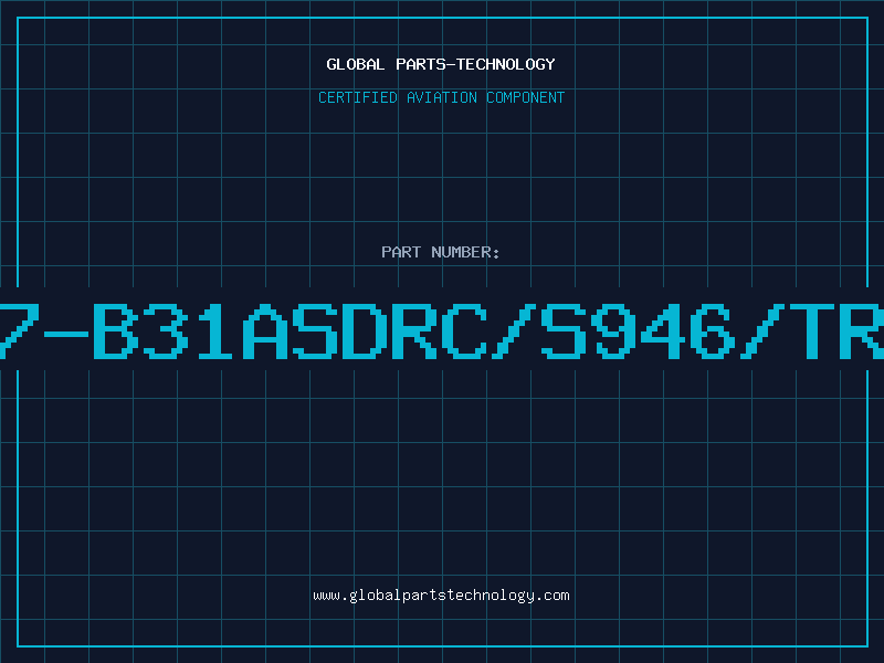 Aviation Part 67-B31ASDRC/S946/TR8