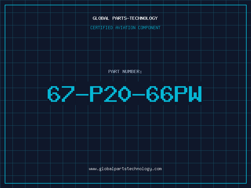 Aviation Part 67-P20-66PW