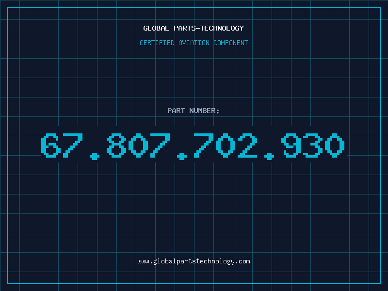 Aviation Part 67.807.702.930