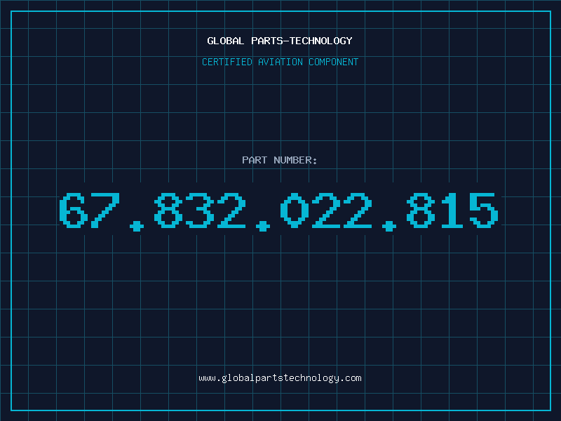 Aviation Part 67.832.022.815