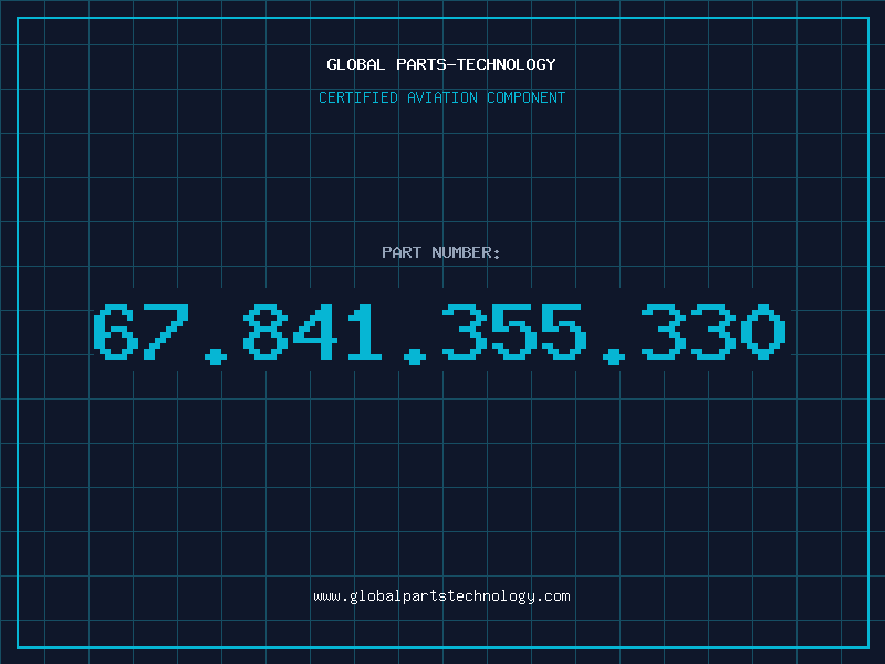 Aviation Part 67.841.355.330