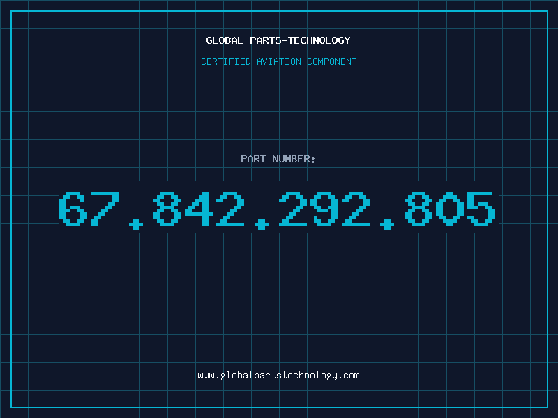 Aviation Part 67.842.292.805