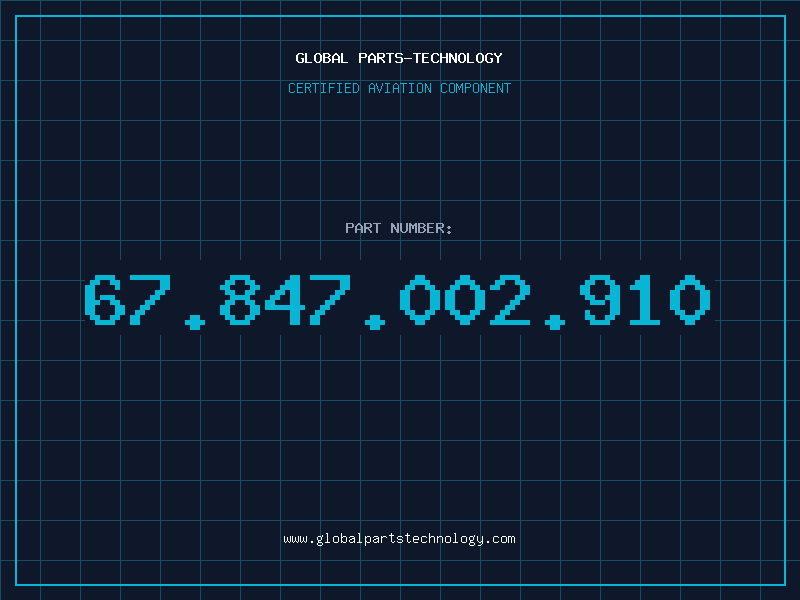 Aviation Part 67.847.002.910