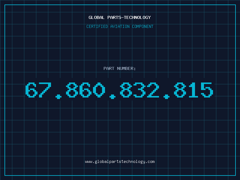 Aviation Part 67.860.832.815