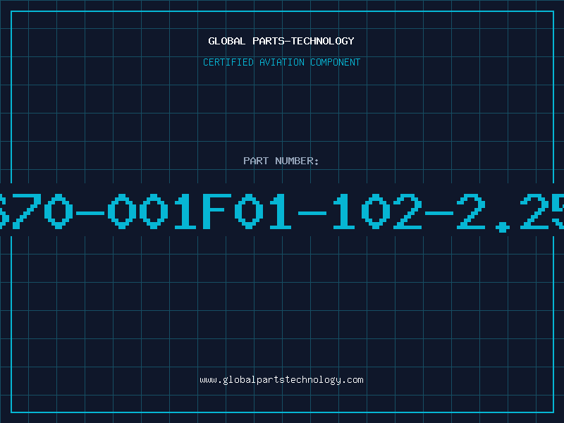 Aviation Part 670-001F01-102-2.25