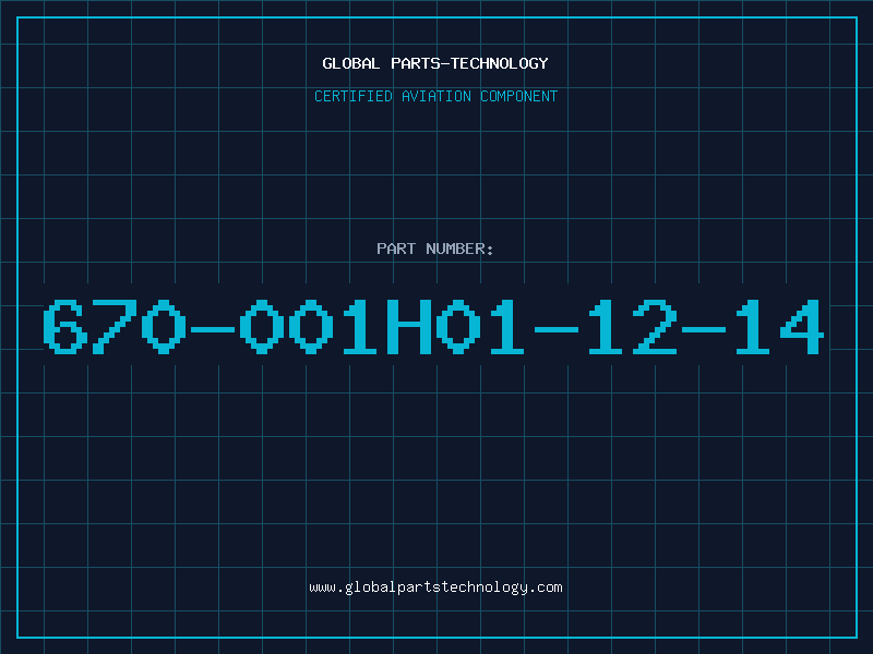 Aviation Part 670-001H01-12-14