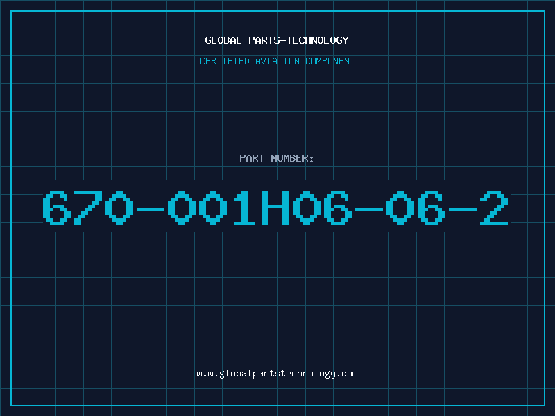 Aviation Part 670-001H06-06-2