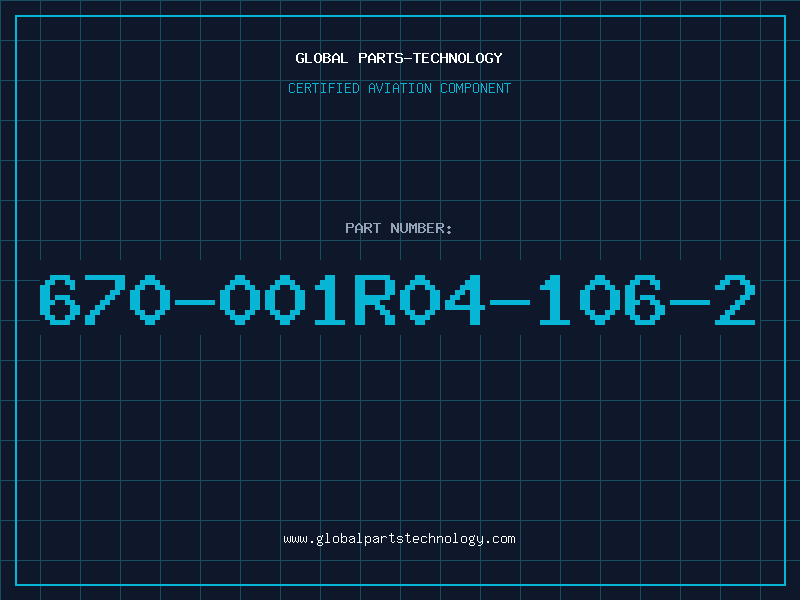 Aviation Part 670-001R04-106-2
