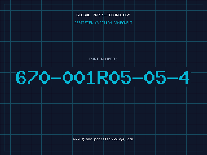 Aviation Part 670-001R05-05-4