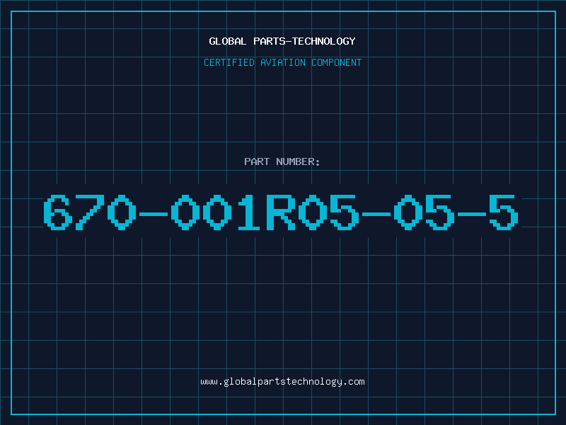 Aviation Part 670-001R05-05-5