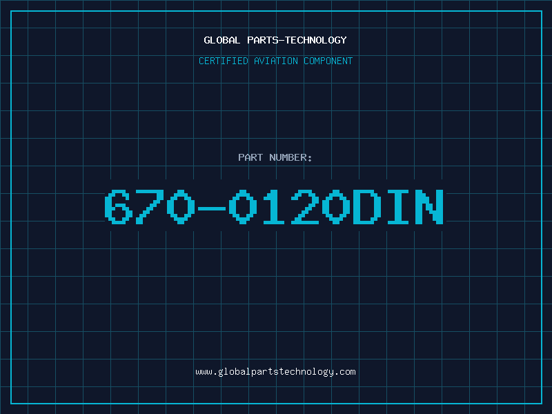 Aviation Part 670-0120DIN