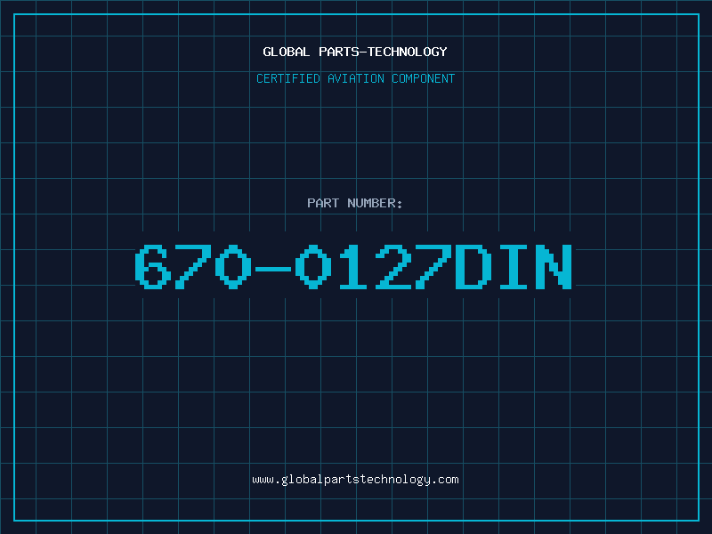 Aviation Part 670-0127DIN