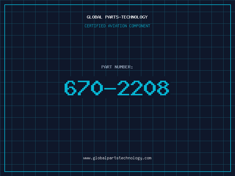 Aviation Part 670-2208