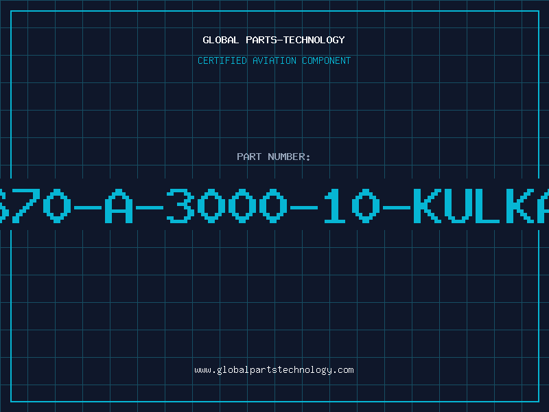 Aviation Part 670-A-3000-10-KULKA