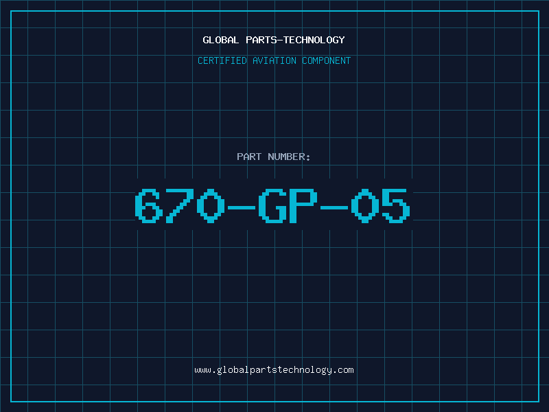 Aviation Part 670-GP-05