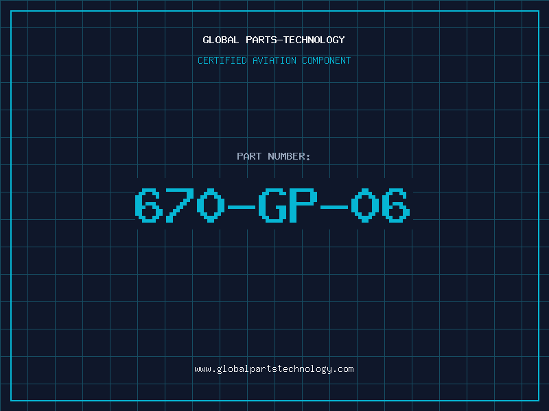 Aviation Part 670-GP-06