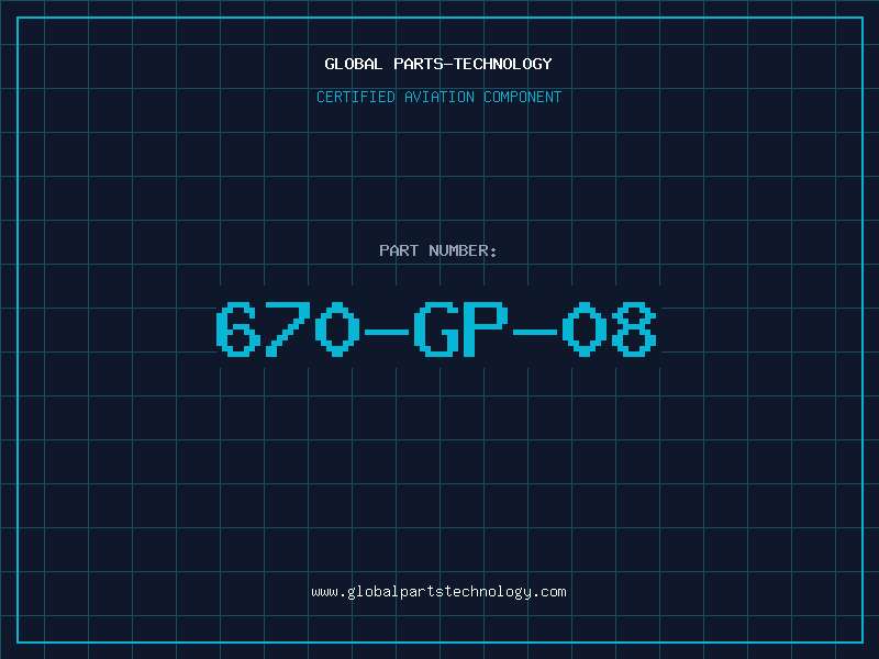 Aviation Part 670-GP-08