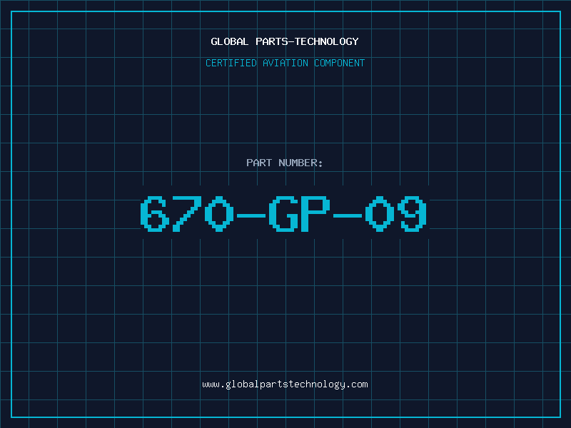 Aviation Part 670-GP-09